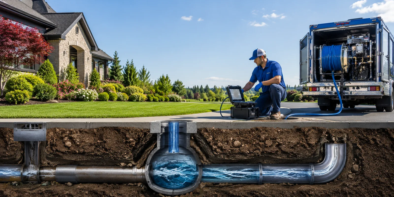 Drainage restoration information for Laurel, DE